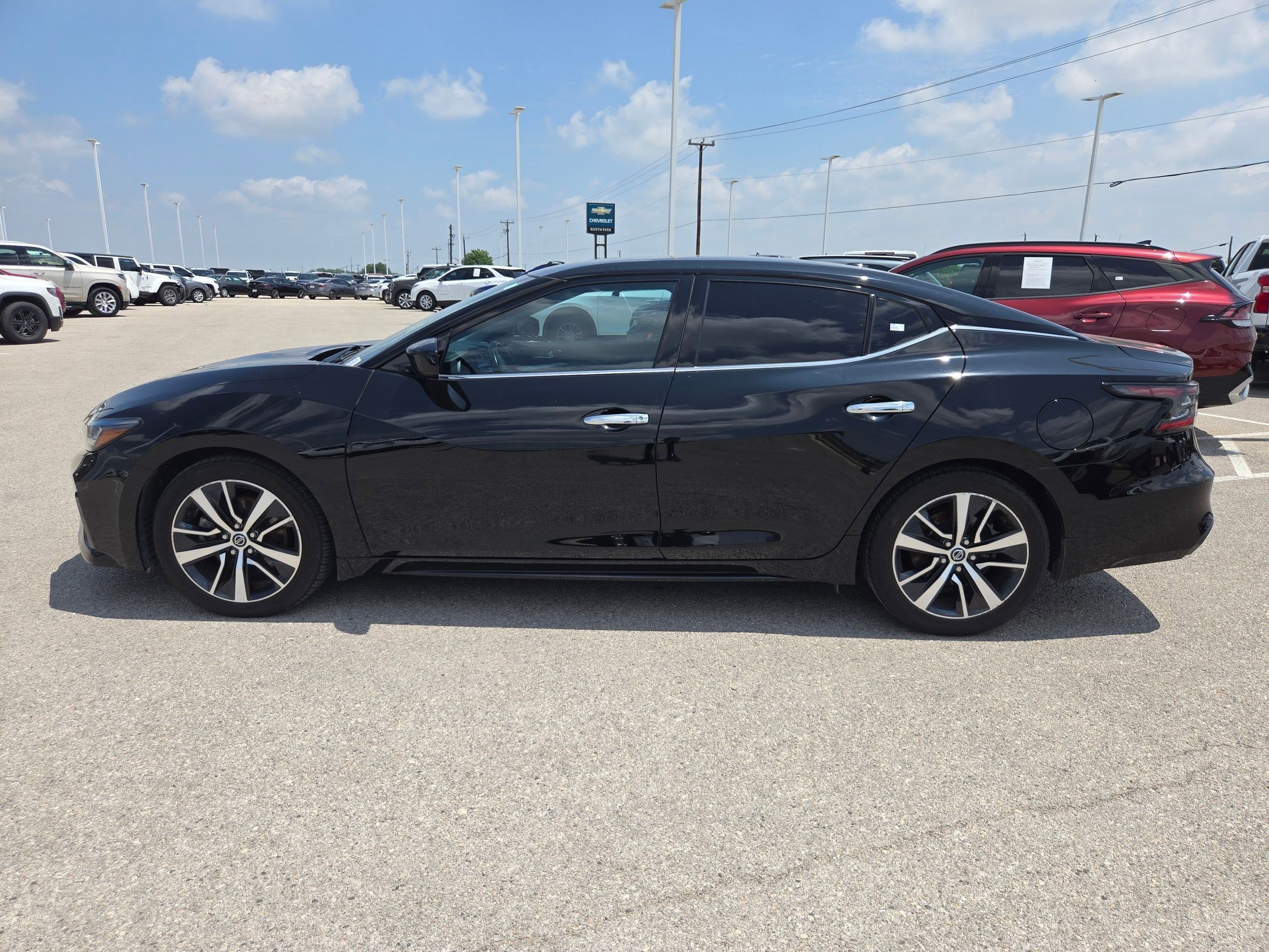 Used 2020 Nissan Maxima 3.5 S w/ Floor Mat Group FWD image 6