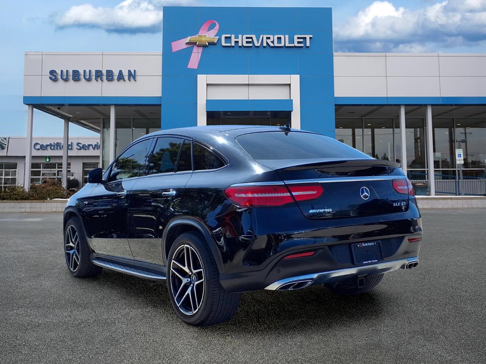Used 2017 Mercedes-Benz GLE 43 AMG 4MATIC Coupe image 6