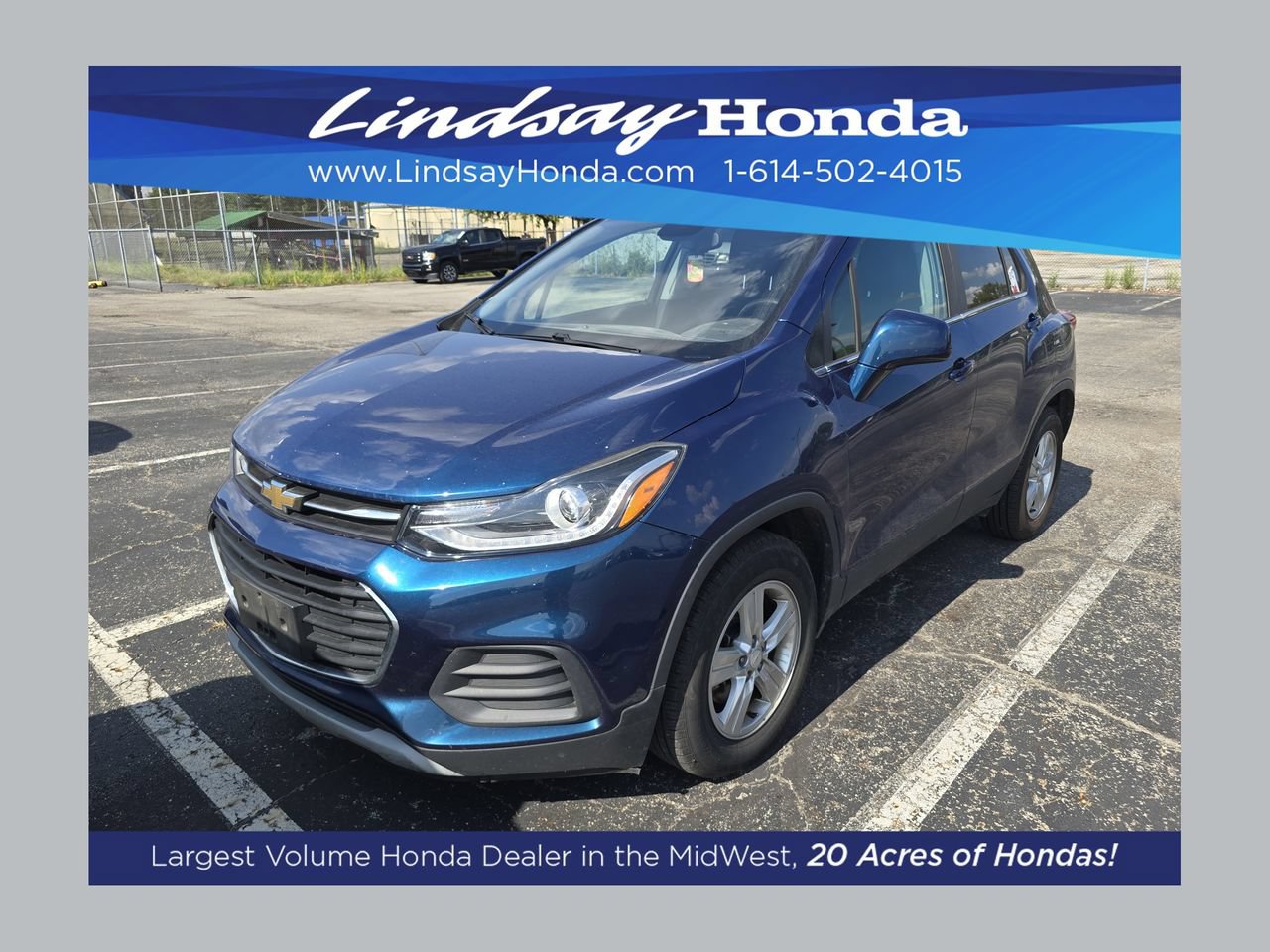 Used 2020 Chevrolet Trax LT w/ LT Convenience Package