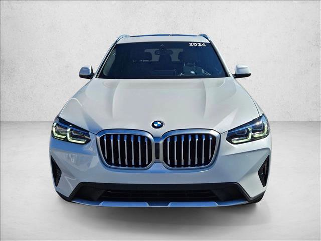 Certified 2024 BMW X3 sDrive30i w/ Premium Package w/ZPA RWD image 2