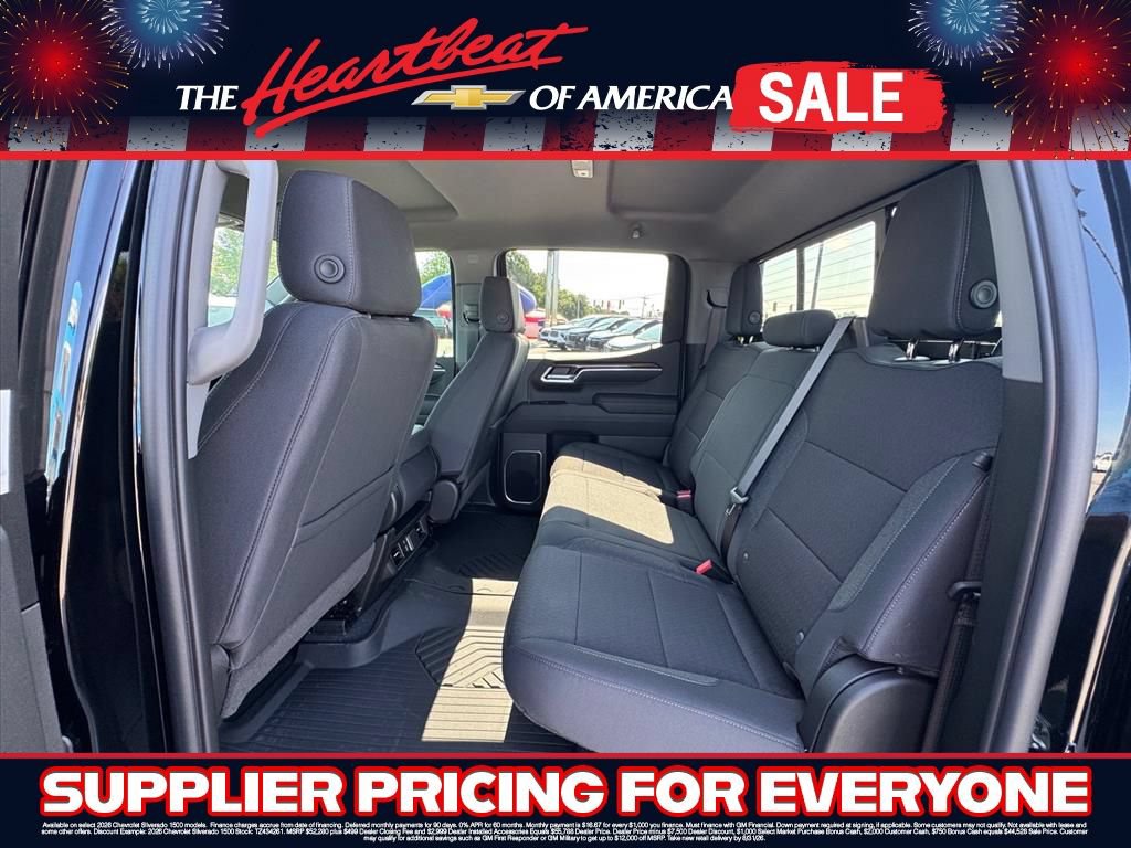 New 2026 Chevrolet Silverado 1500 LT w/ Z71 Off-Road Package AWD/4WD image 9