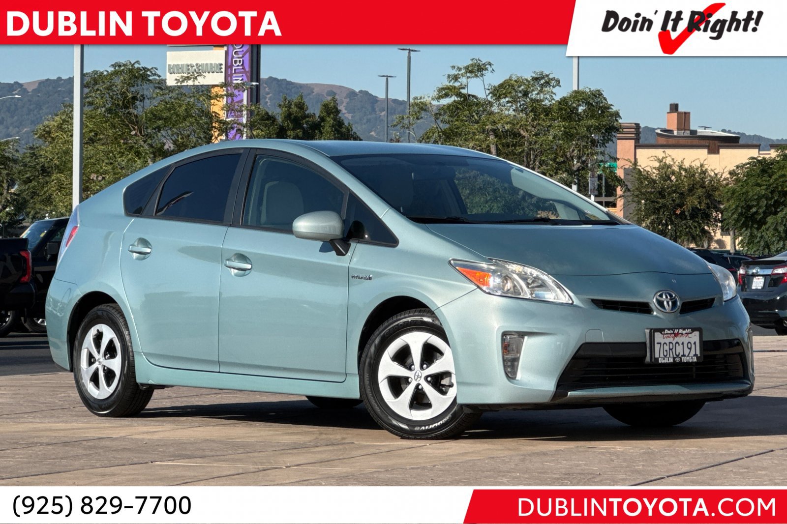 Used 2014 Toyota Prius Three