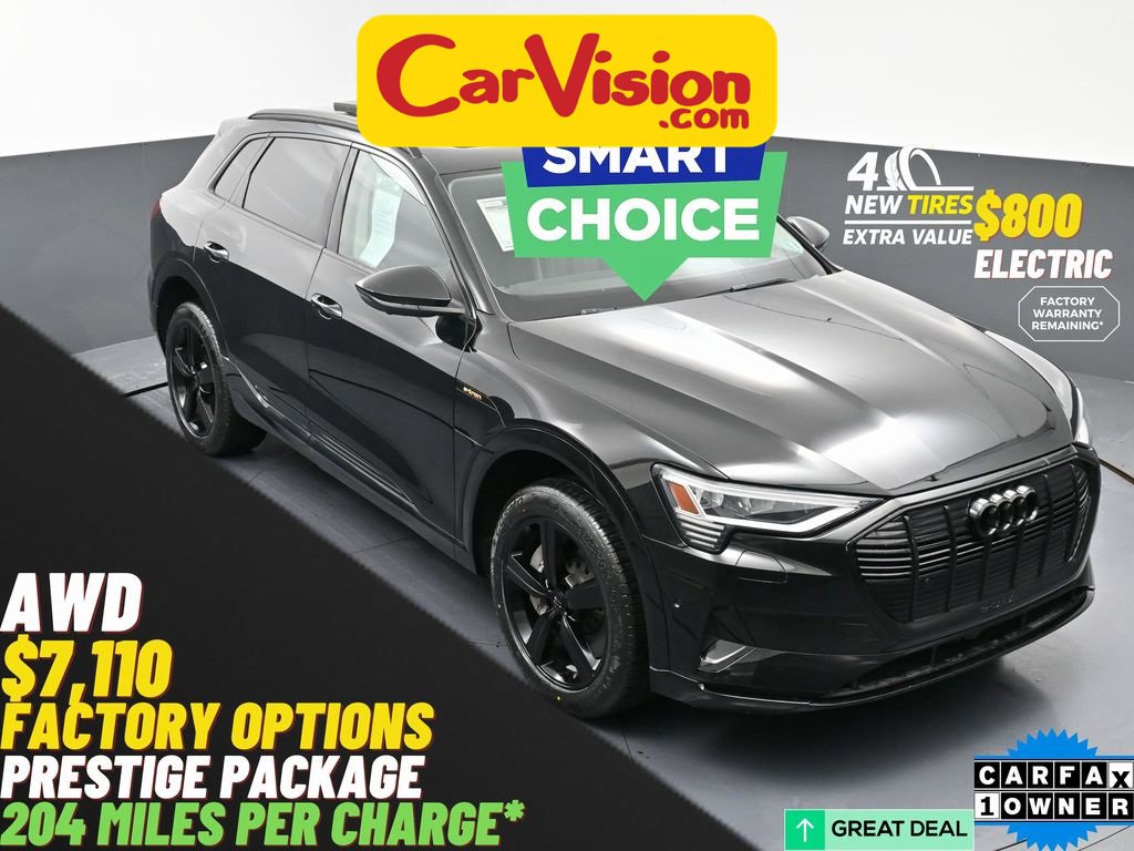 Used 2019 Audi e-tron Prestige w/ Prestige Package image 1