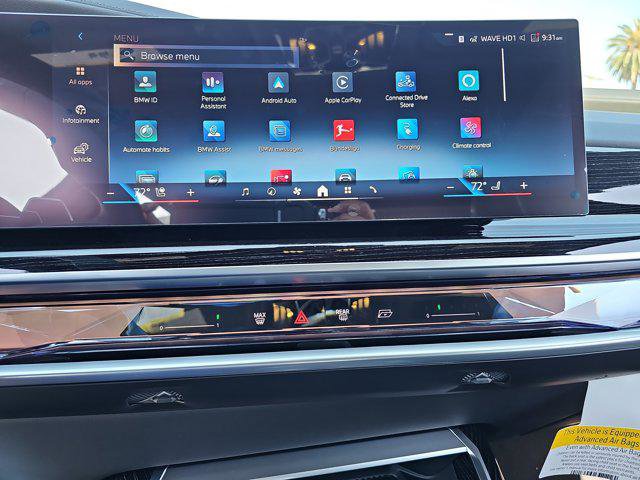 New 2025 BMW 750e xDrive image 23