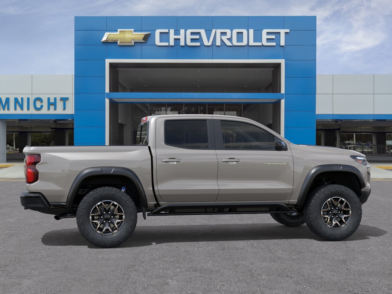 New 2026 Chevrolet Colorado ZR2 w/ Technology Package AWD/4WD image 5