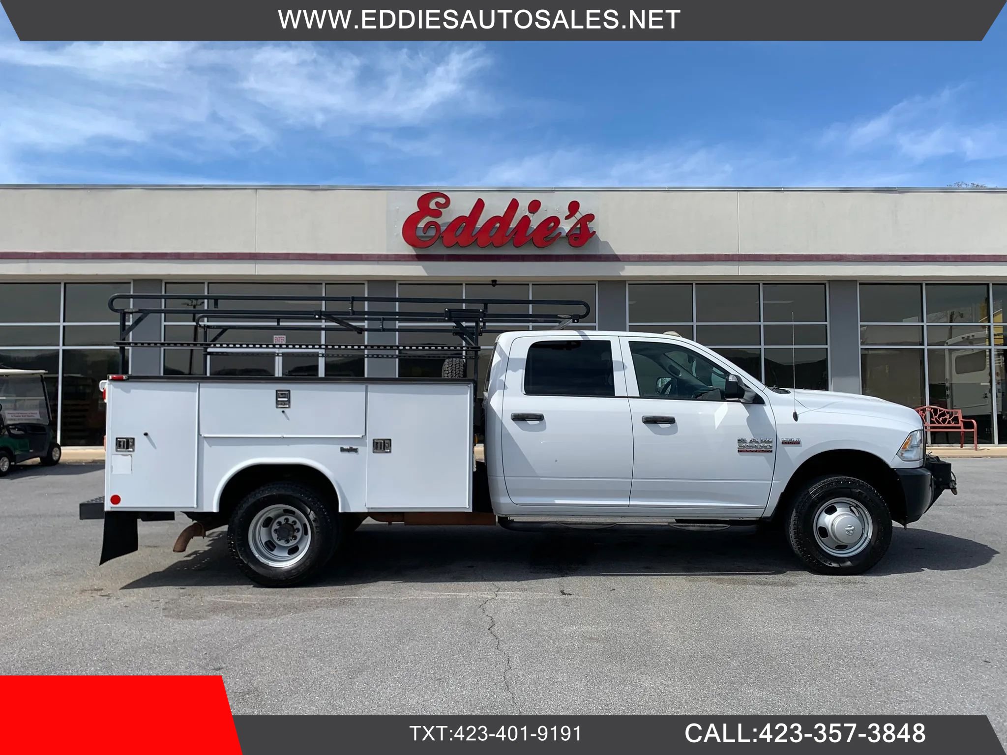 Used 2015 RAM 3500 Tradesman