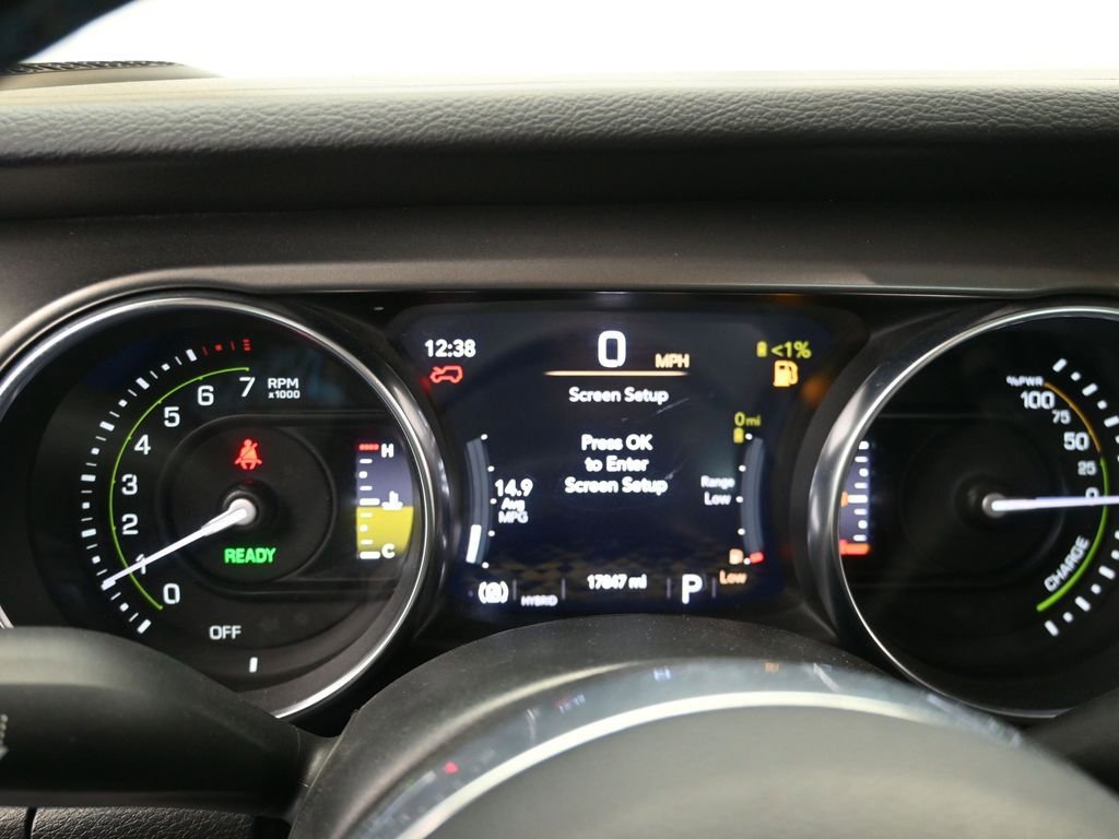 Used 2023 Jeep Wrangler Unlimited Rubicon 4xe w/ Cold Weather Group image 17