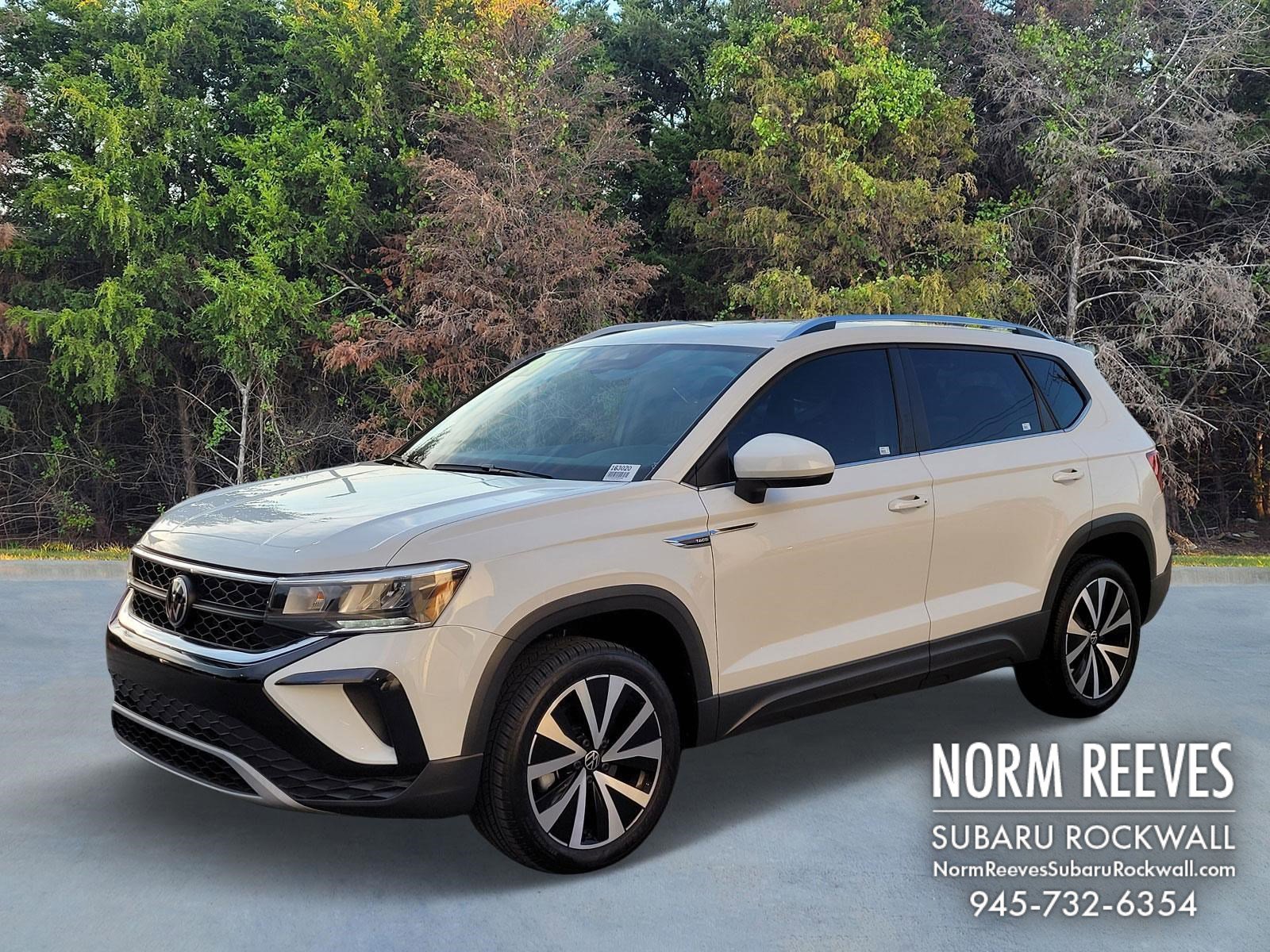 Used 2024 Volkswagen Taos SE