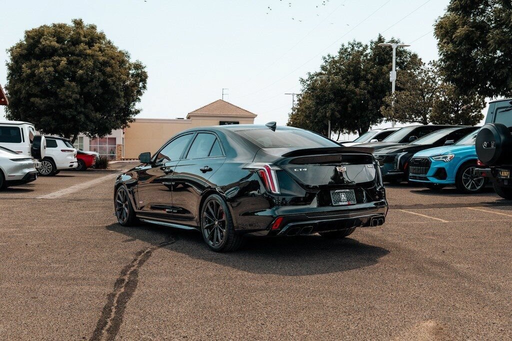 Used 2023 Cadillac CT4 V Blackwing w/ Driver Assist Package RWD image 5