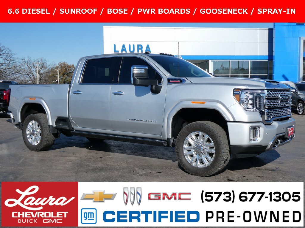 Certified 2022 GMC Sierra 2500 Denali image 1