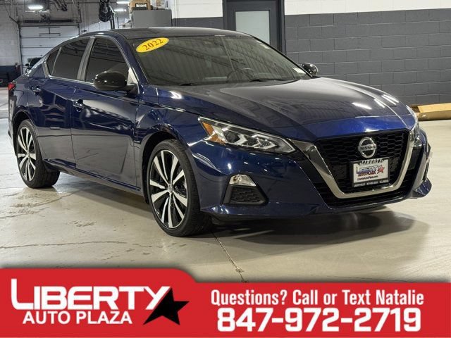 Used 2022 Nissan Altima 2.5 SR