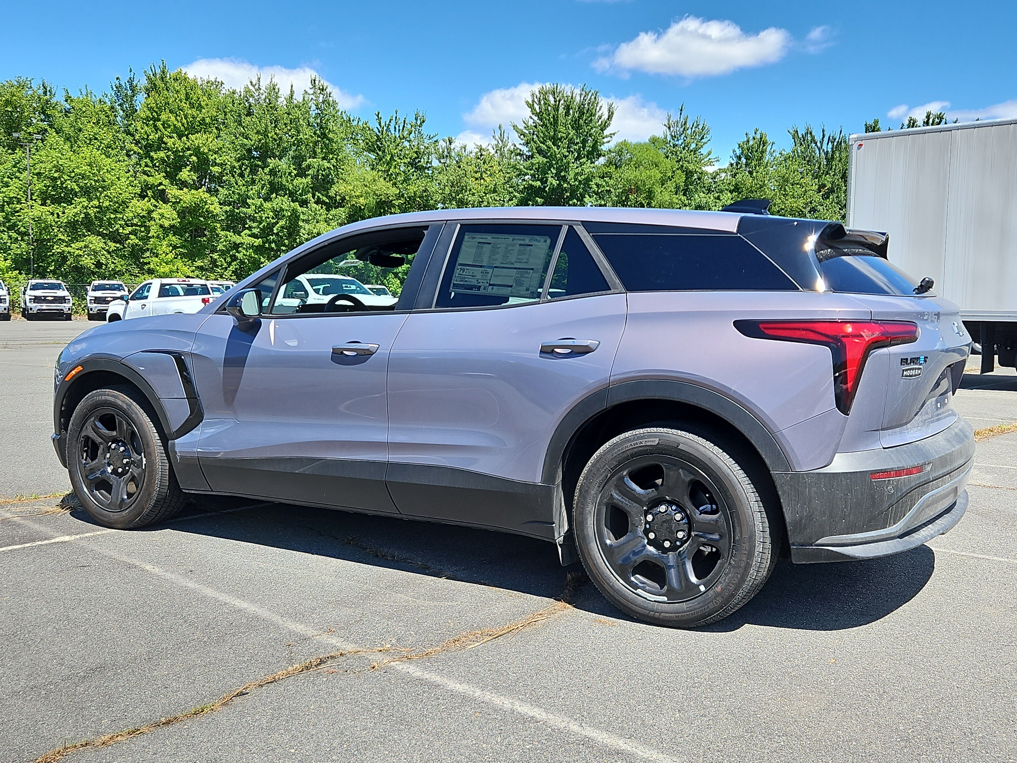 New 2025 Chevrolet Blazer EV AWD Police w/ Remote Keyless Entry Package image 3