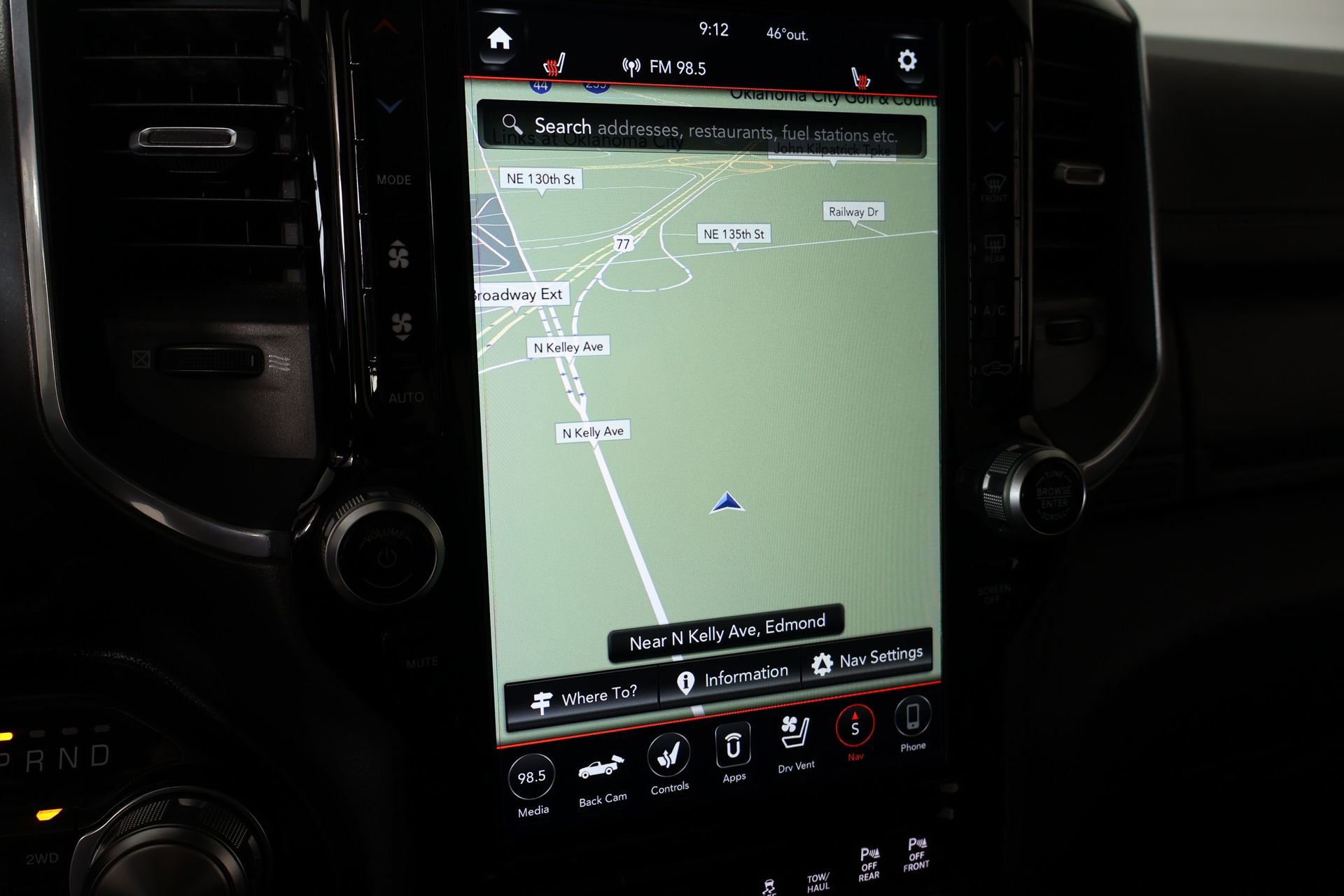 Used 2021 RAM 1500 Laramie w/ Sport Appearance Package image 8