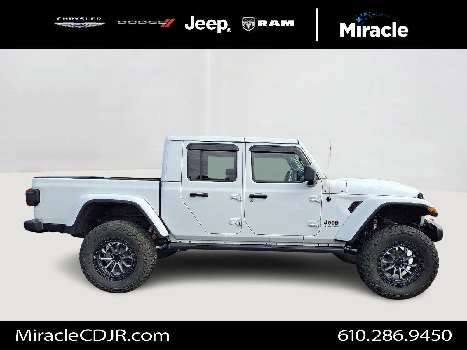 Certified 2020 Jeep Gladiator Mojave image 8