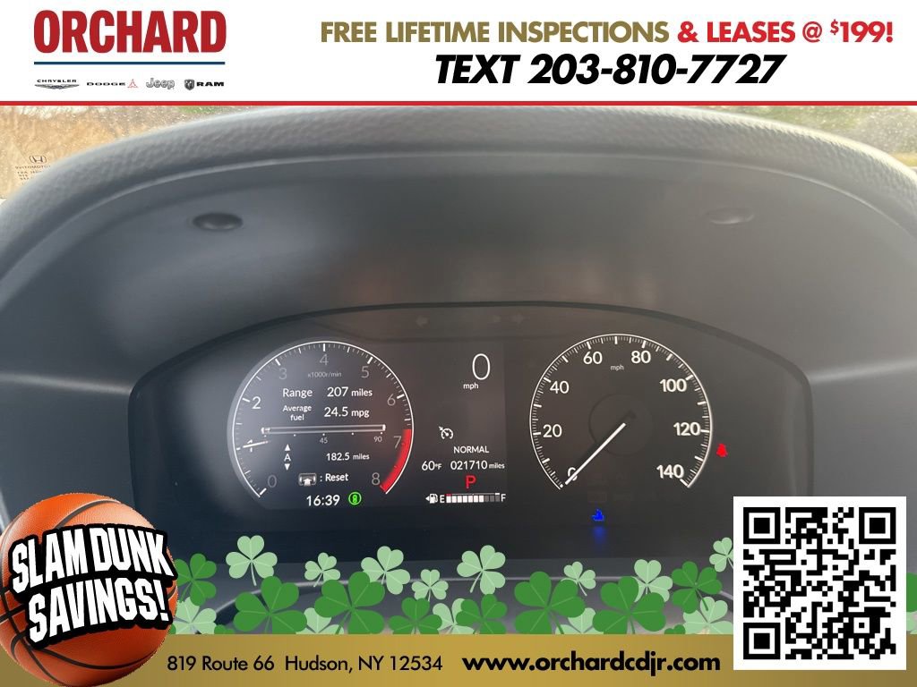 Used 2025 Honda HR-V LX image 28