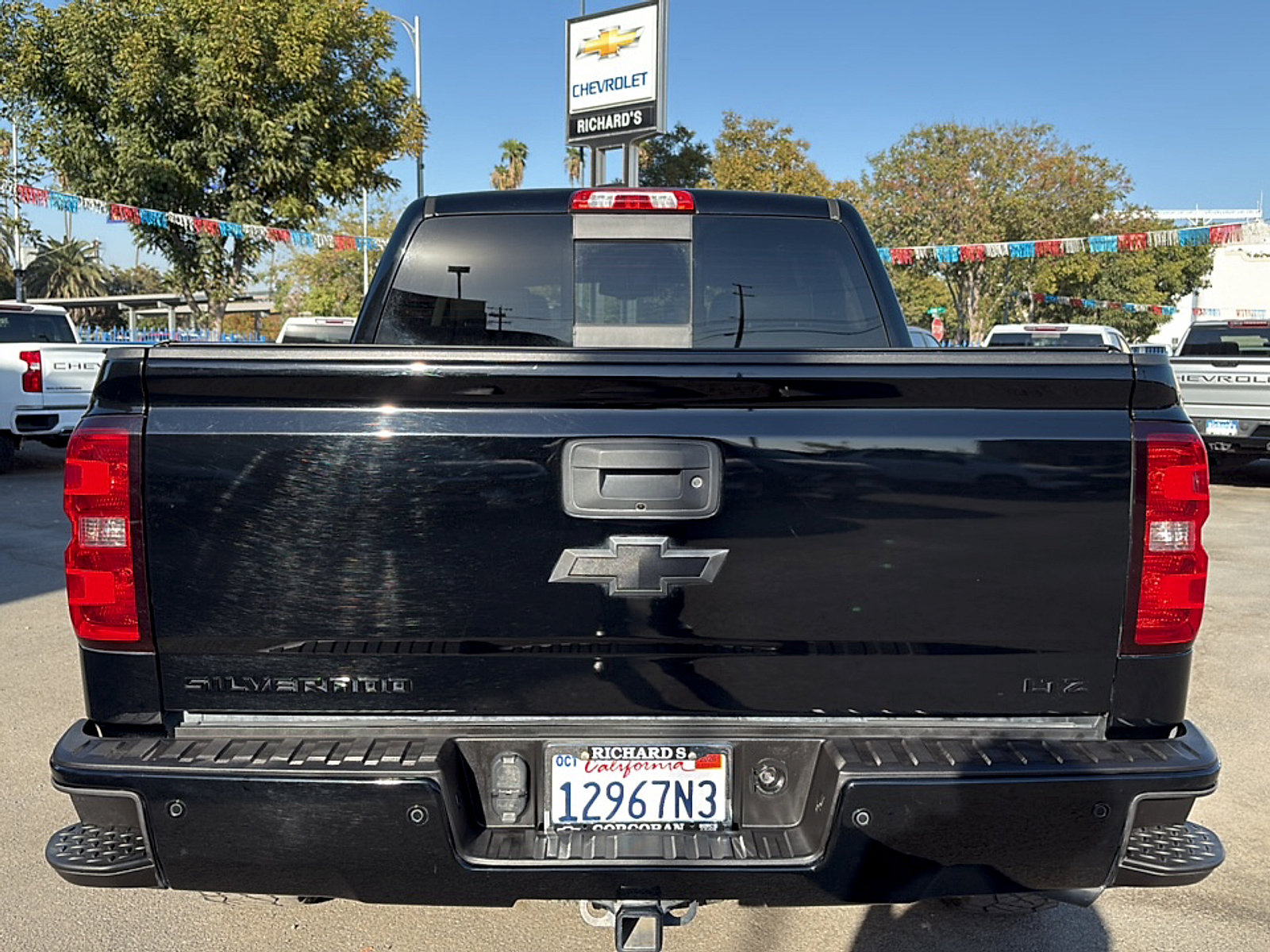 Used 2015 Chevrolet Silverado 1500 LTZ Z71 w/ Midnight Edition AWD/4WD image 9