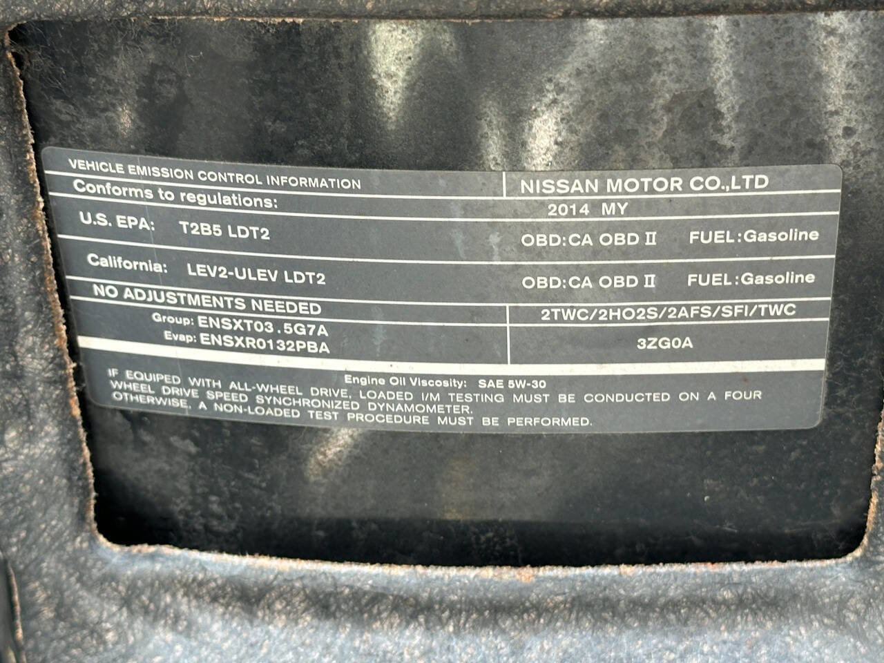 Used 2014 Nissan Murano SL w/ Navigation Package AWD/4WD image 35