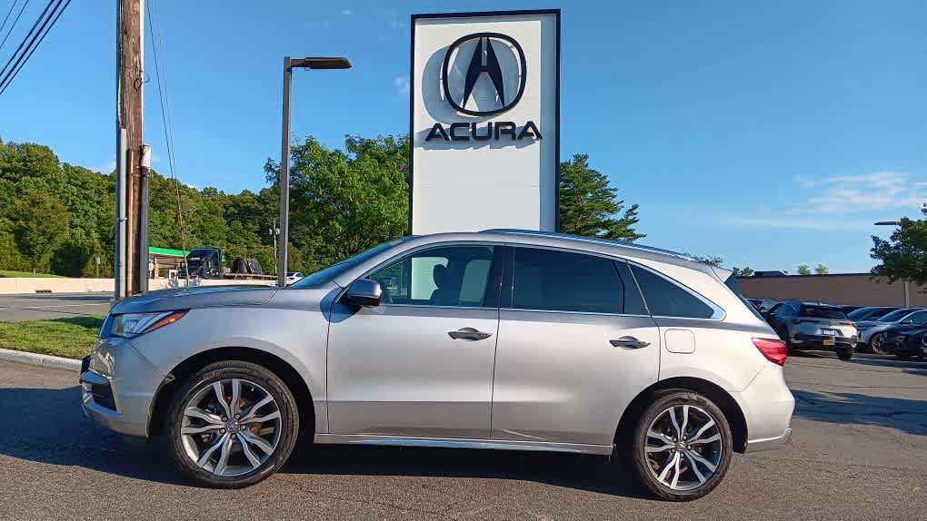 Used 2019 Acura MDX w/ Advance Package AWD/4WD image 2