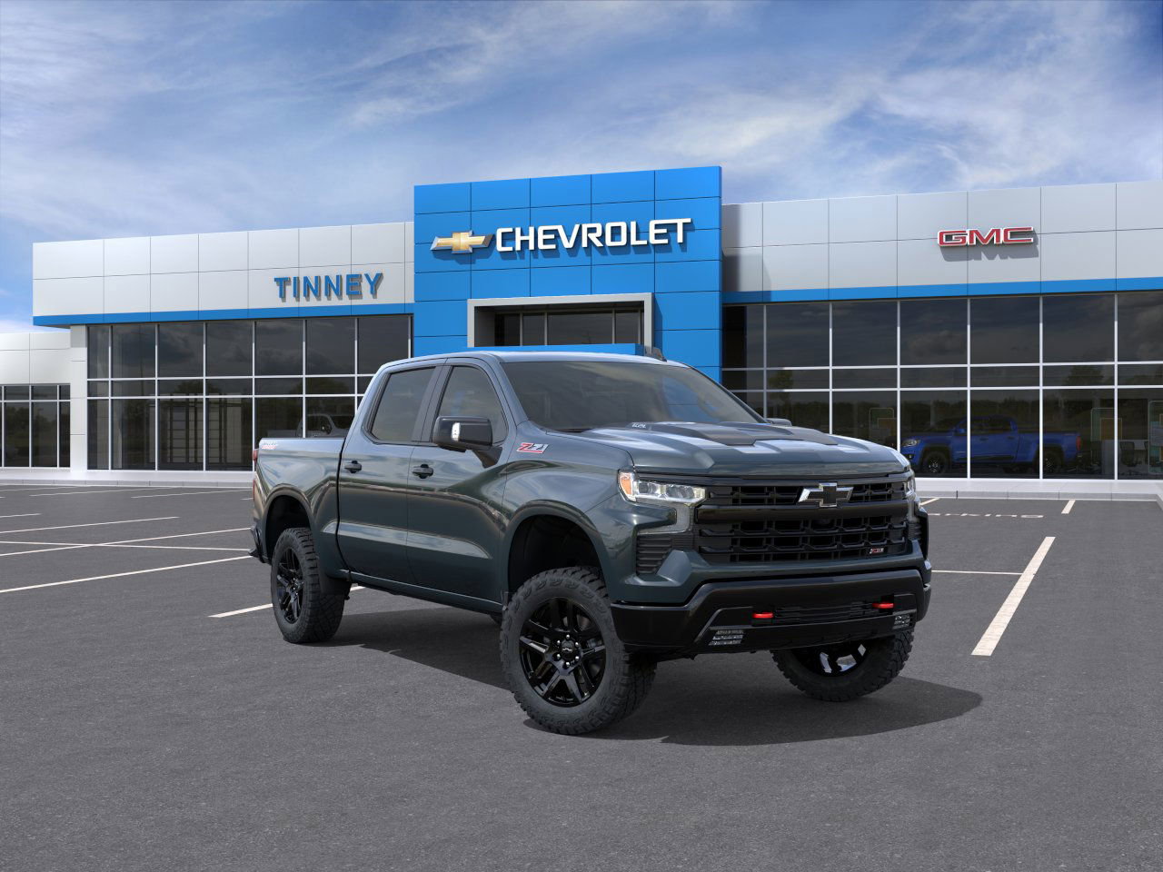 New 2026 Chevrolet Silverado 1500 LT Trail Boss w/ LT Trail Boss Premium Package image 25