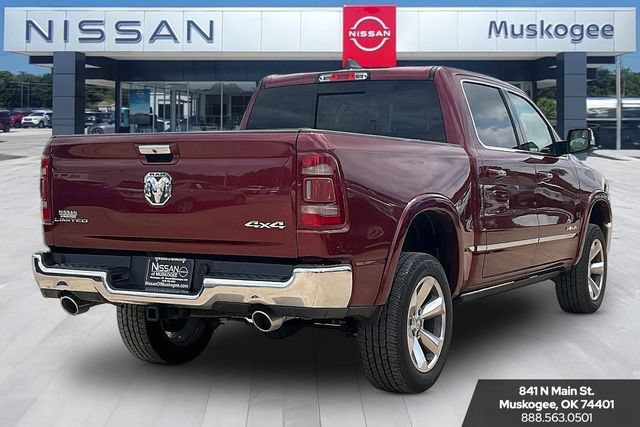 Used 2021 RAM 1500 Limited AWD/4WD image 5