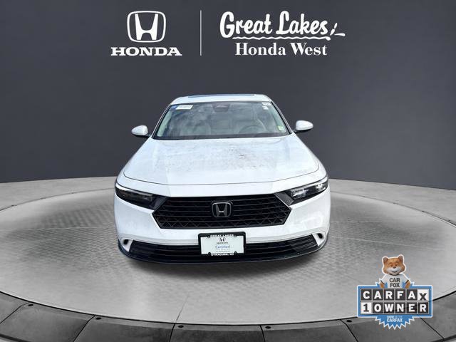 Certified 2024 Honda Accord EX image 2