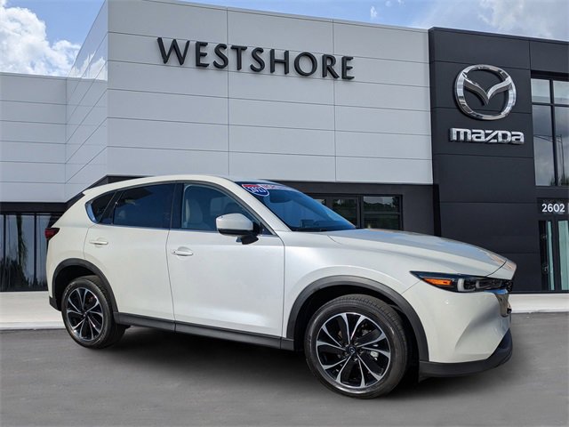 Used 2023 MAZDA CX-5 AWD 2.5 S w/ Premium Package