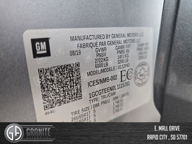 Used 2020 Chevrolet Colorado ZR2 image 29