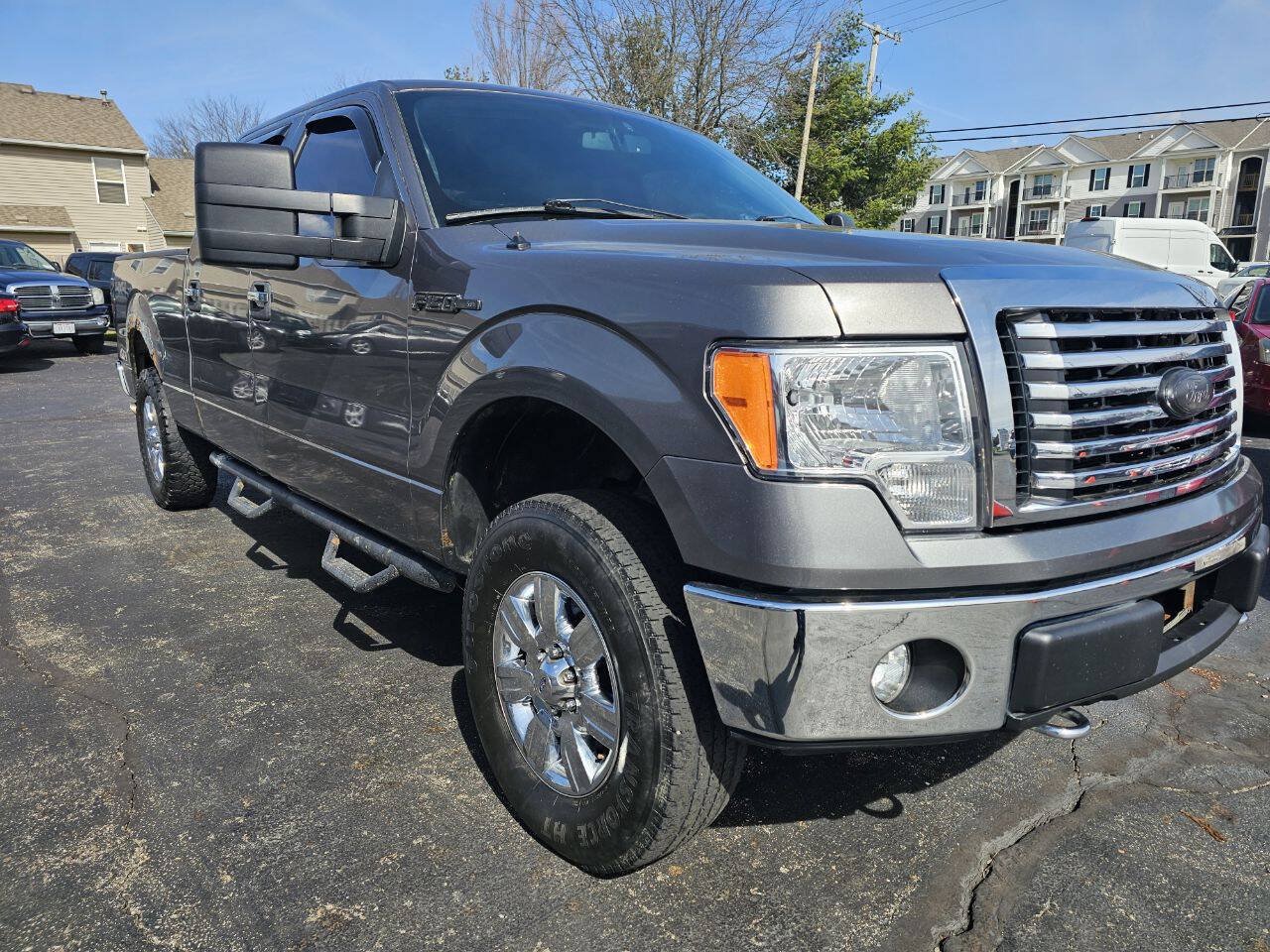 Used 2012 Ford F150 XLT w/ XLT Chrome Pkg AWD/4WD image 4
