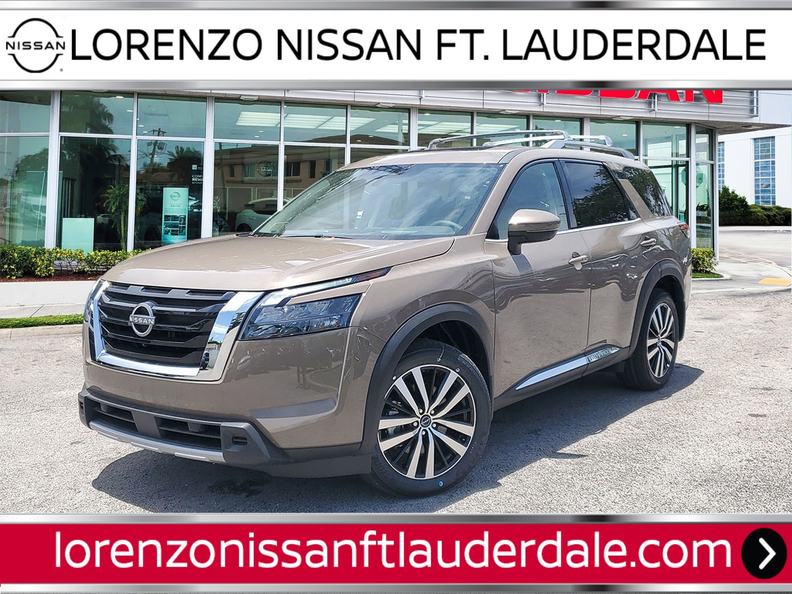 New 2025 Nissan Pathfinder Platinum w/ Cargo Package