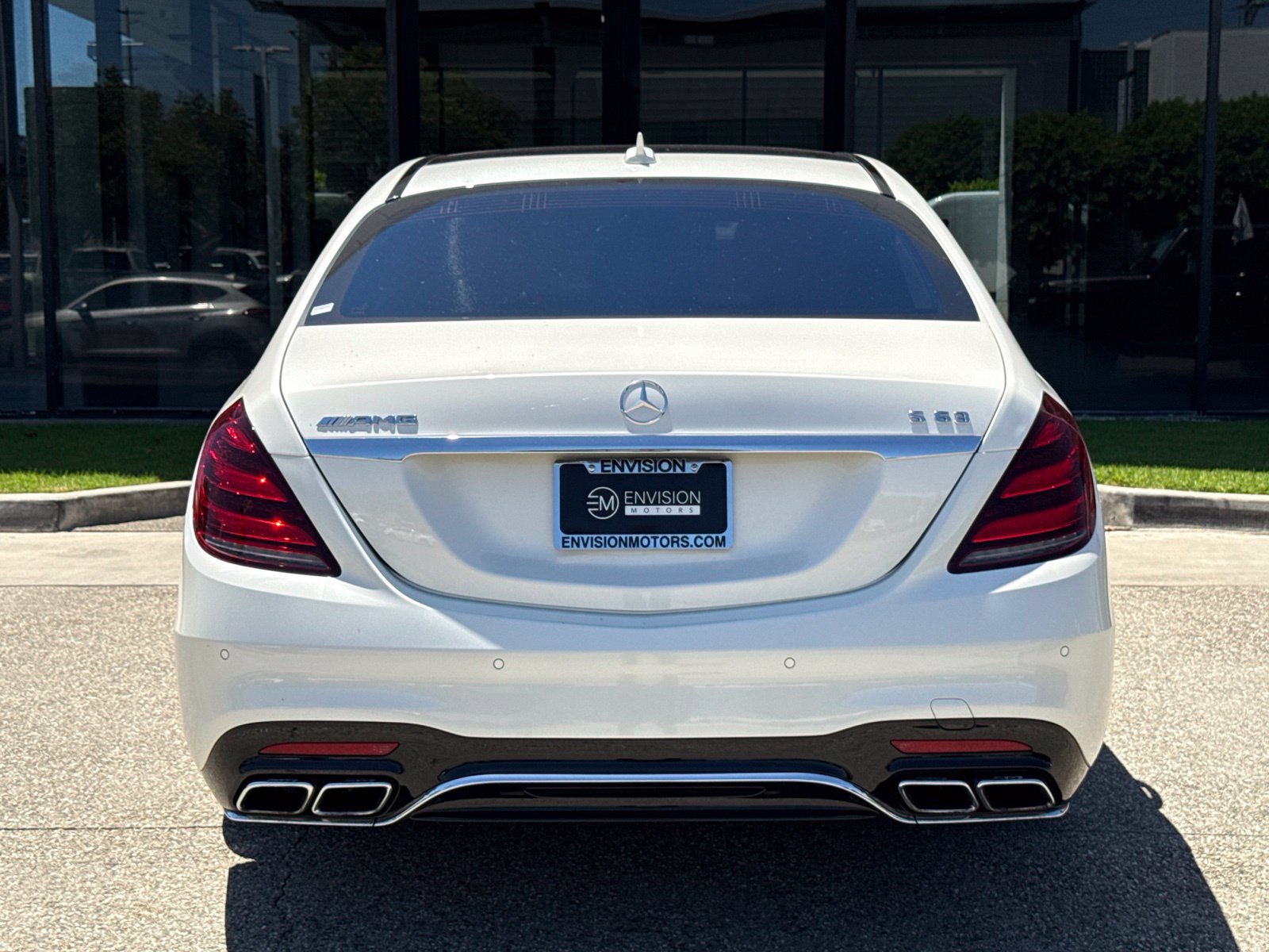 Used 2019 Mercedes-Benz S 63 AMG S 4MATIC Sedan image 13