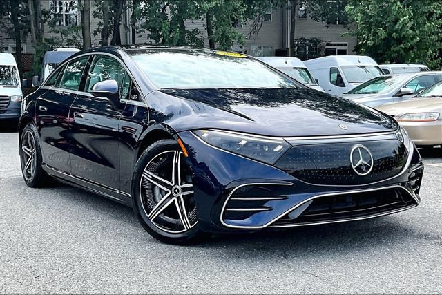 Certified 2023 Mercedes-Benz EQS 450+ 4MATIC Sedan