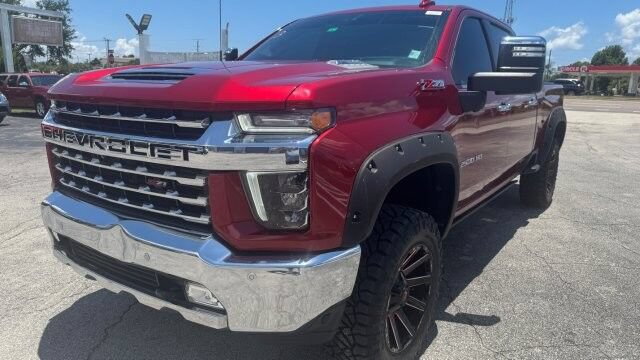 Used 2021 Chevrolet Silverado 2500 LTZ w/ LTZ Premium Package