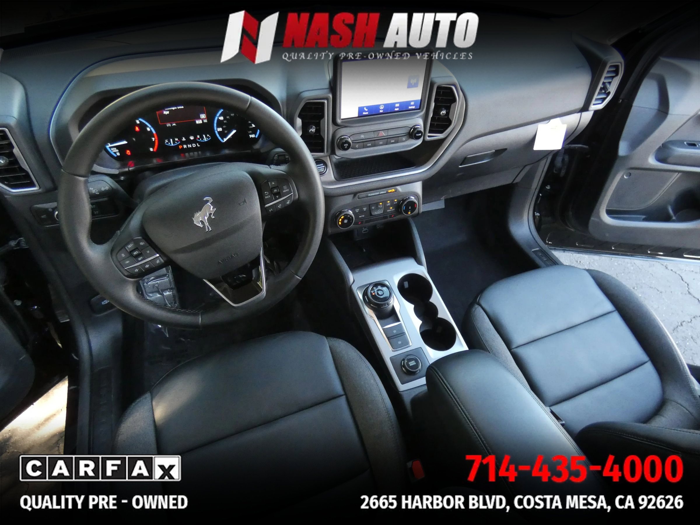 Used 2024 Ford Bronco Sport Big Bend w/ Convenience Package image 21