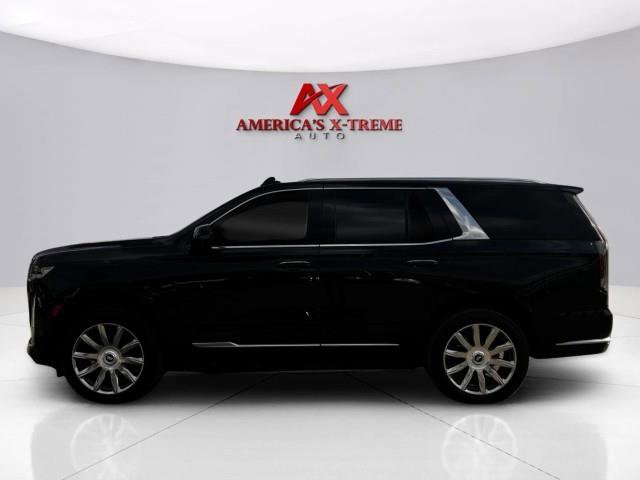 Used 2021 Cadillac Escalade Premium Luxury Platinum AWD/4WD image 2