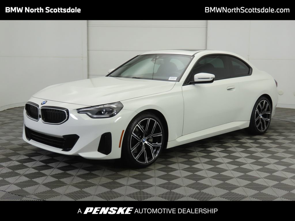 Certified 2024 BMW 230i Coupe w/ Convenience Package