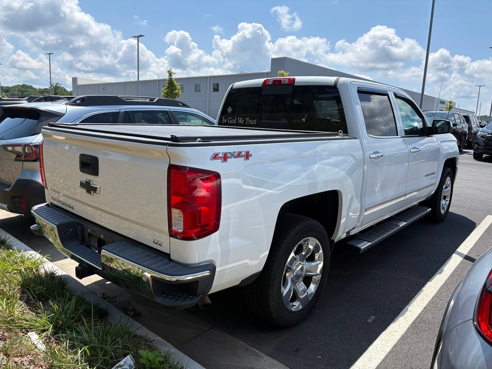 Used 2017 Chevrolet Silverado 1500 LTZ w/ Sport Package AWD/4WD image 6