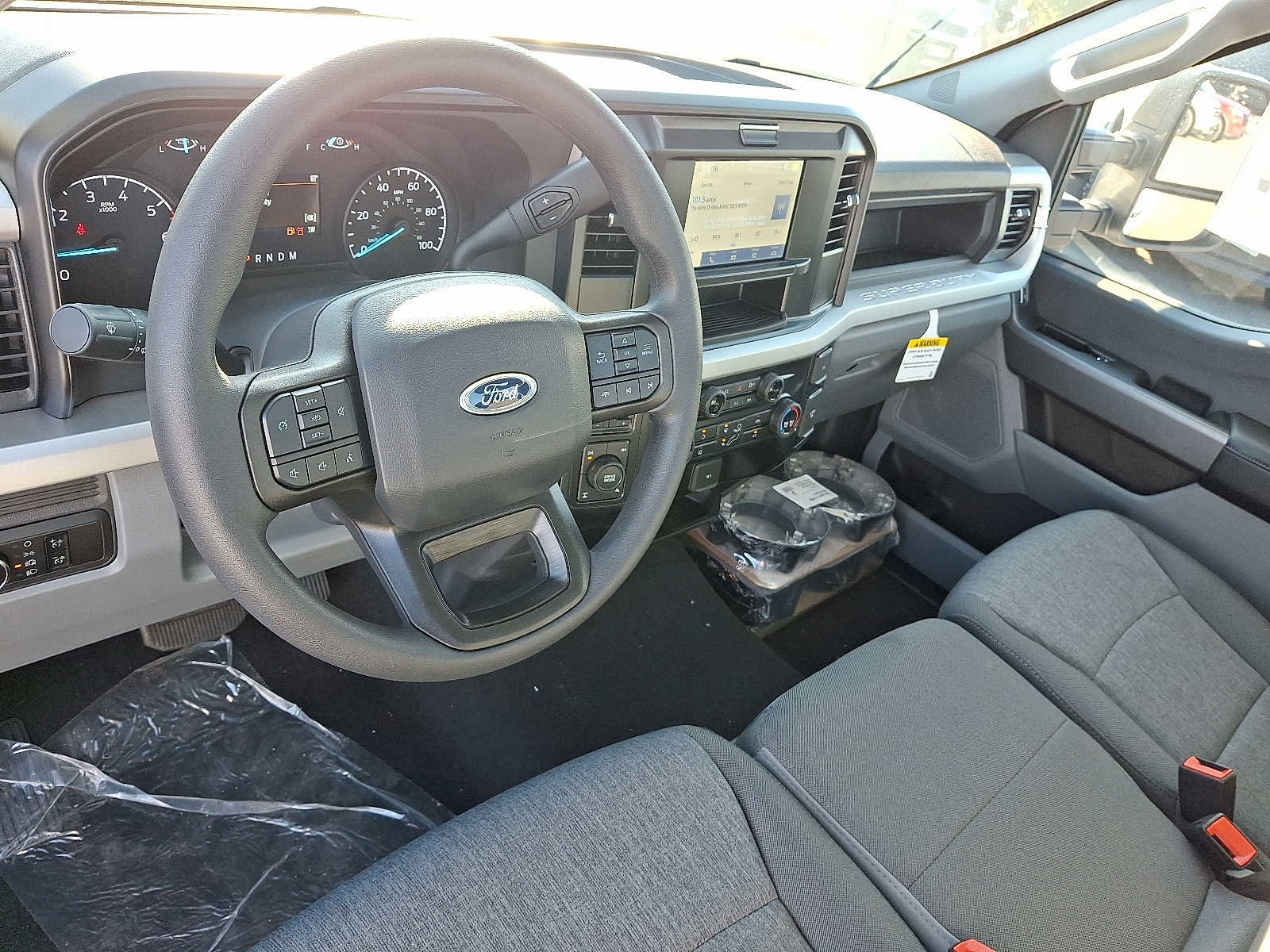 New 2025 Ford F350 XL w/ STX Appearance Package image 8