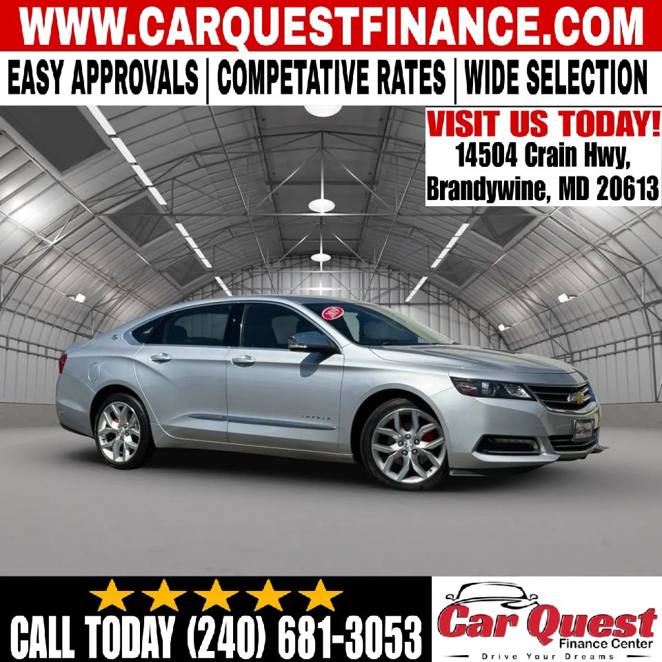 Used 2019 Chevrolet Impala Premier