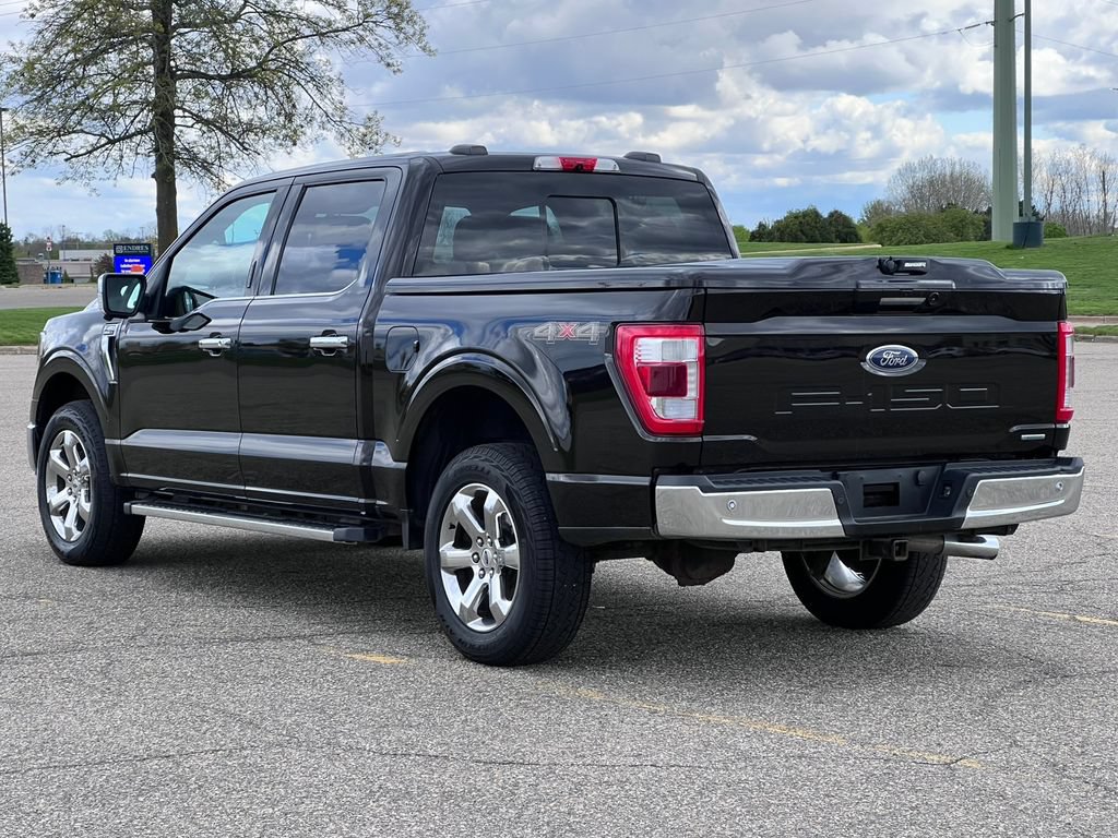 Used 2021 Ford F150 Lariat w/ Equipment Group 502A High AWD/4WD image 16