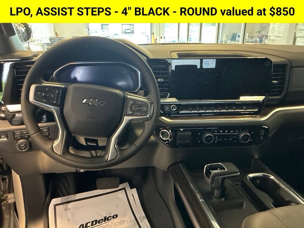 New 2026 Chevrolet Silverado 1500 RST w/ RST All Star Premium Package AWD/4WD image 8