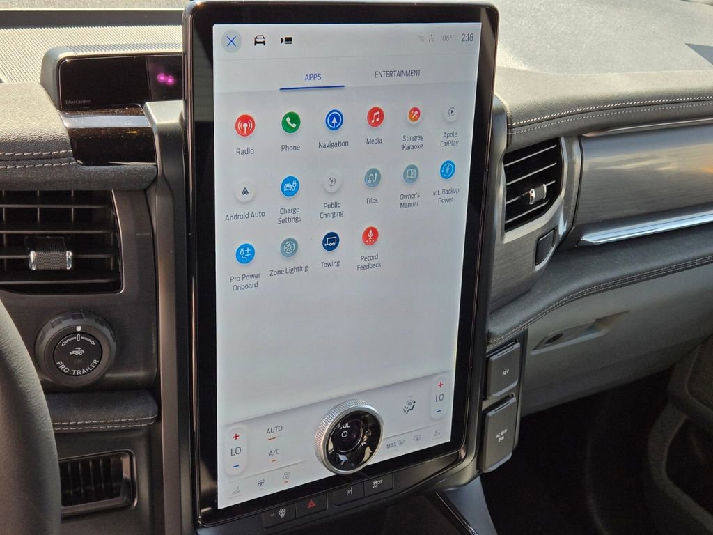New 2025 Ford F150 Lightning Flash AWD/4WD image 17