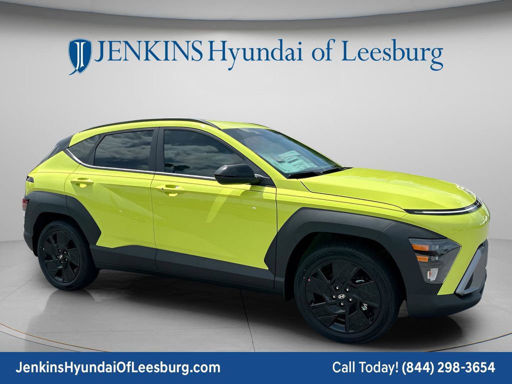 New 2026 Hyundai Kona SEL Sport FWD image 1