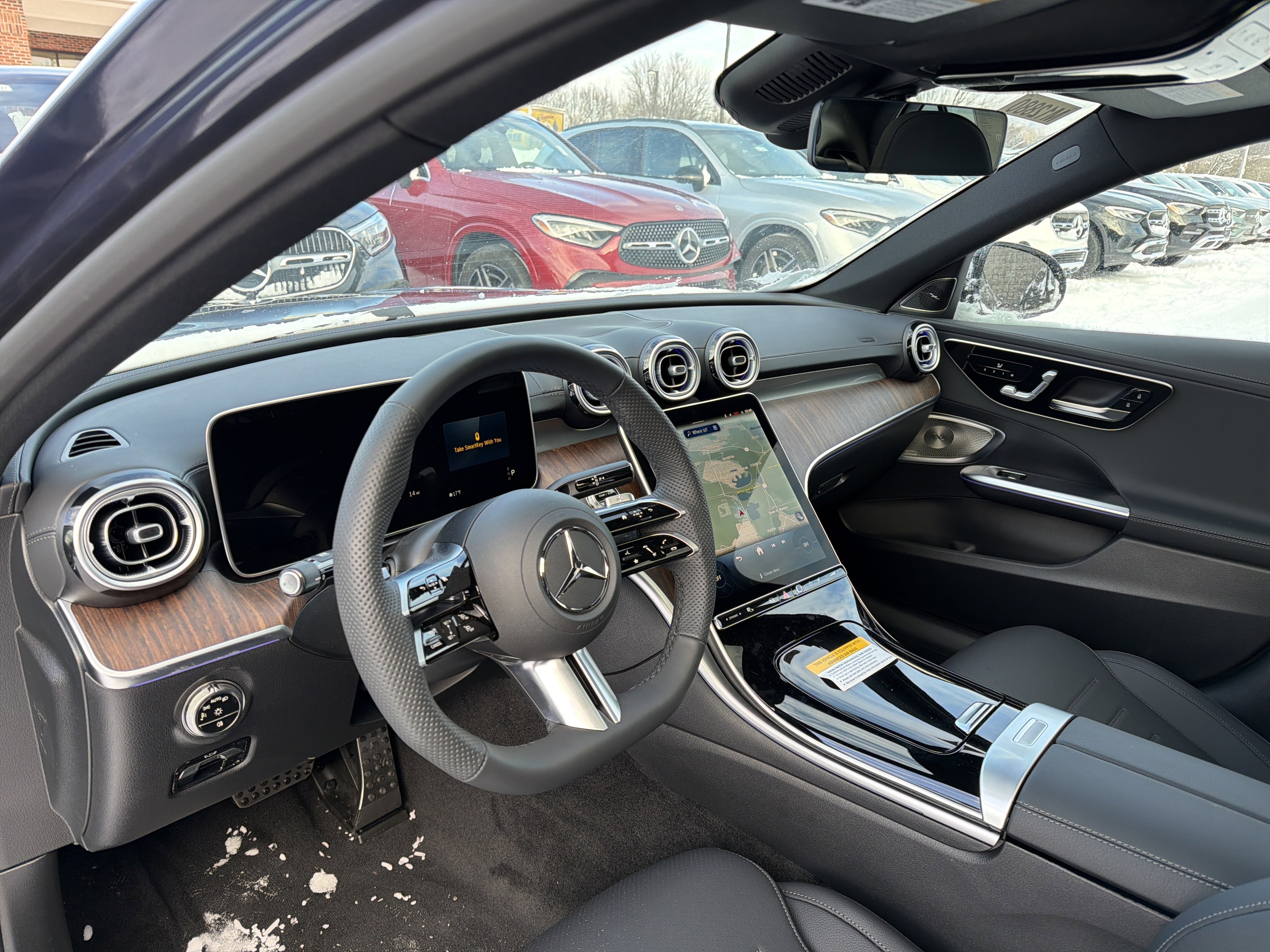 New 2026 Mercedes-Benz C 300 4MATIC Sedan image 9