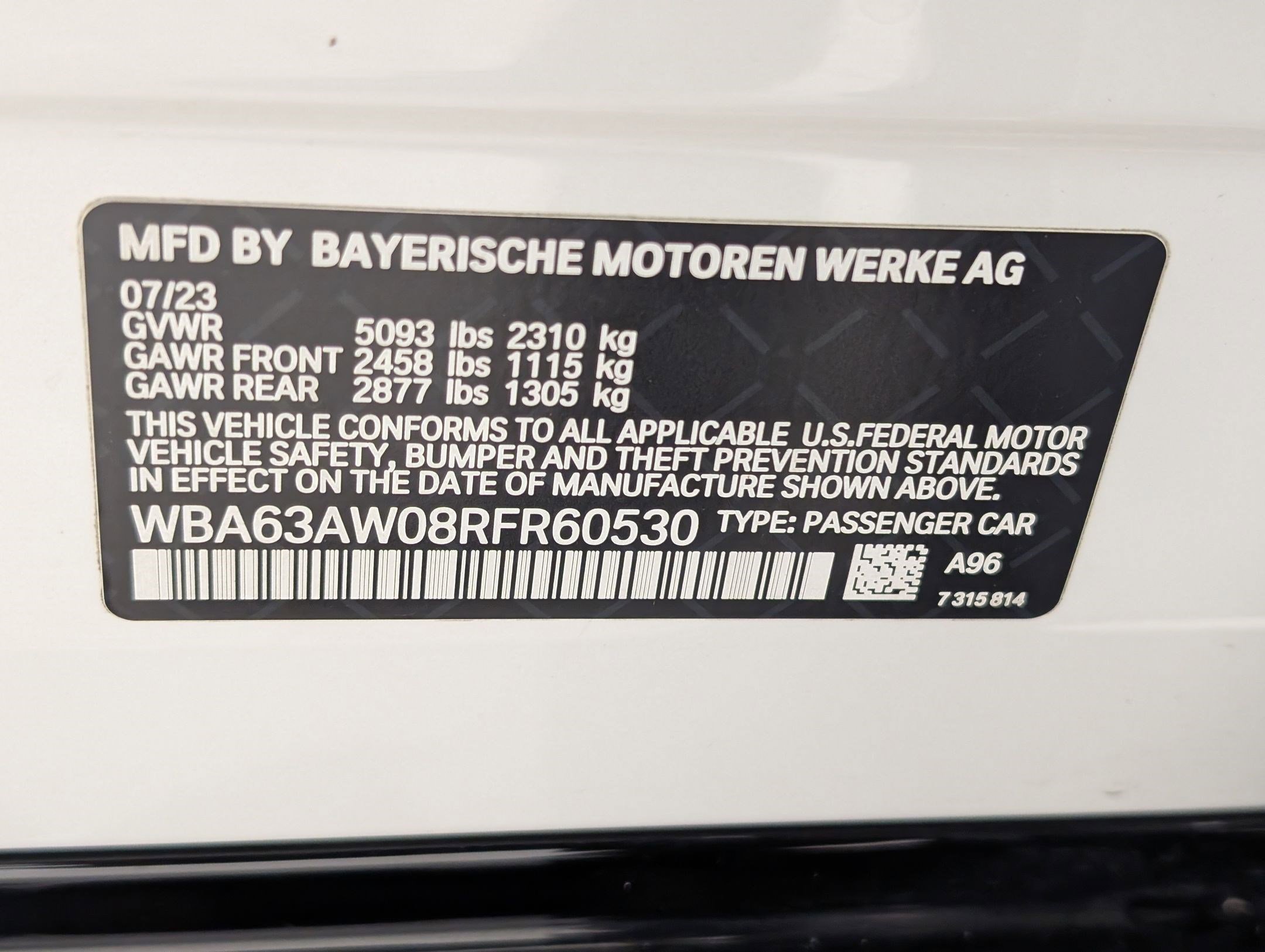 Certified 2024 BMW M440i Gran Coupe w/ Premium Package image 22