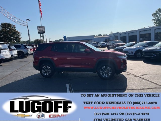 New 2026 Chevrolet Equinox LT w/ Convenience Package II image 2