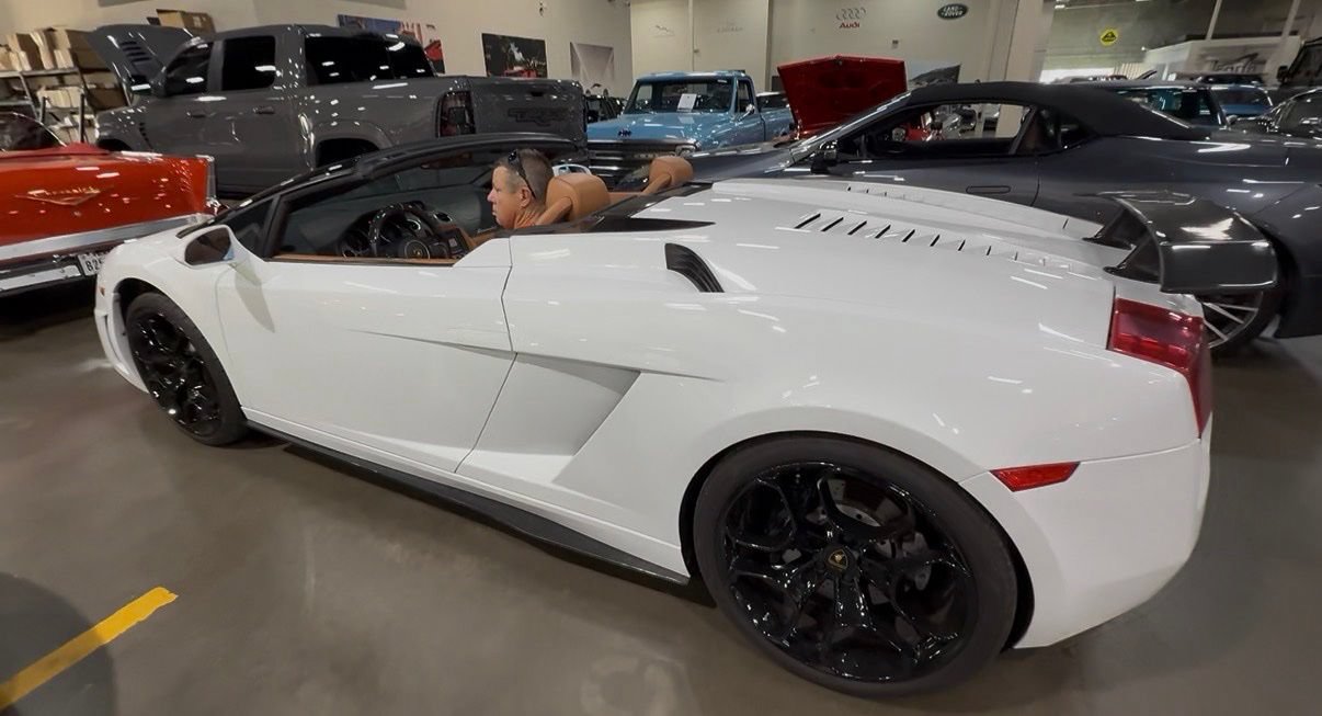 Used 2008 Lamborghini Gallardo Spyder AWD/4WD image 10