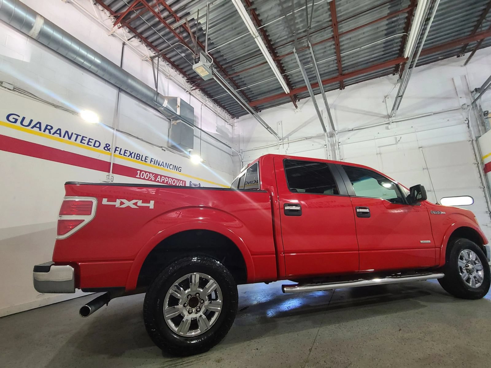 Used 2011 Ford F150 XLT w/ XLT Chrome Pkg AWD/4WD image 4