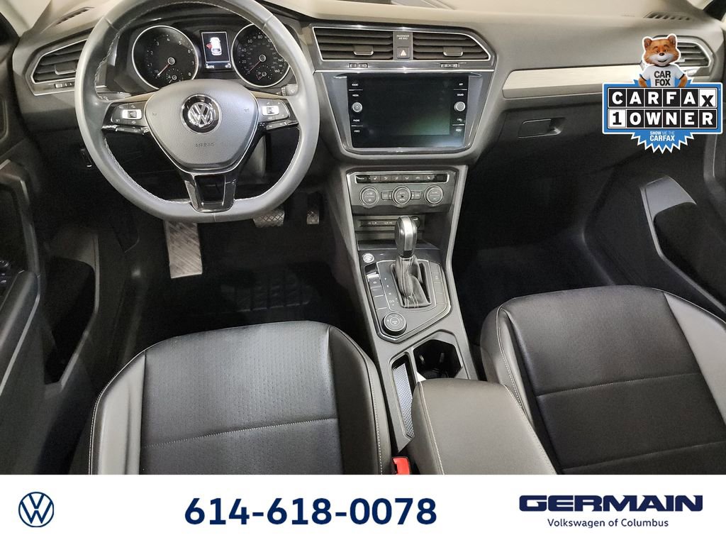 Used 2021 Volkswagen Tiguan SE w/ Panoramic Sunroof Package image 21