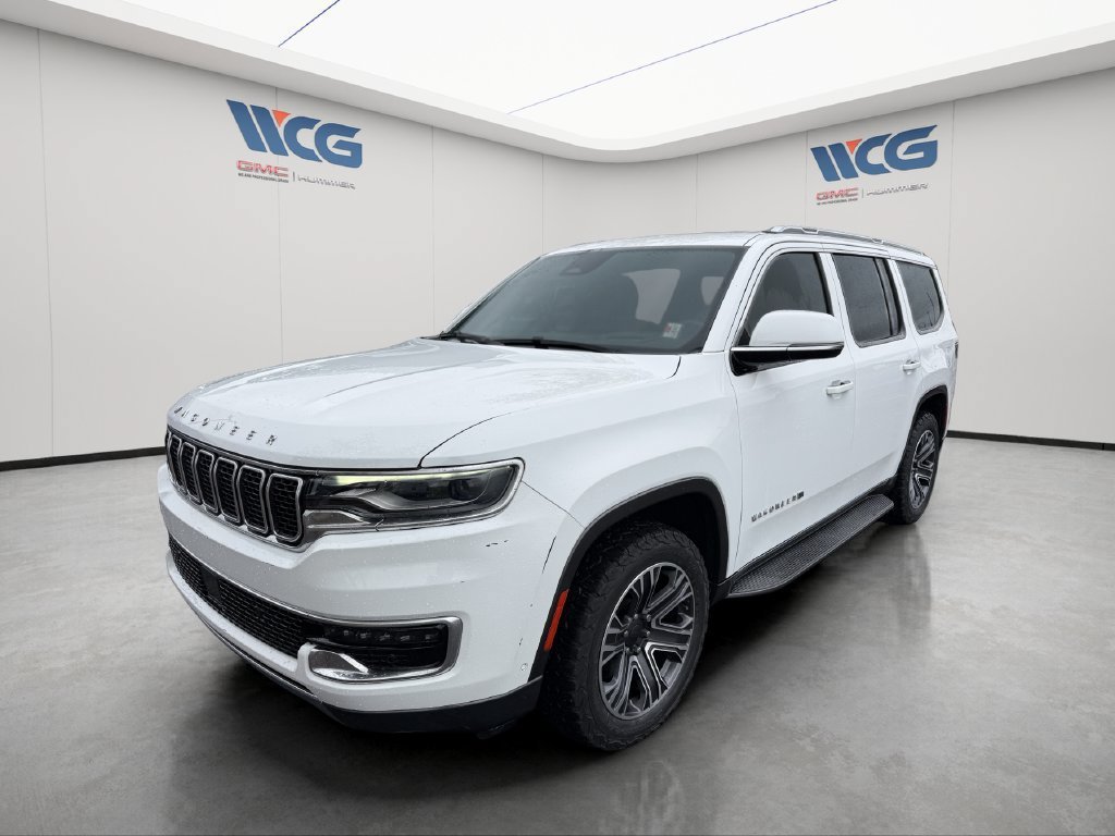 Used 2022 Jeep Wagoneer Series III AWD/4WD image 7