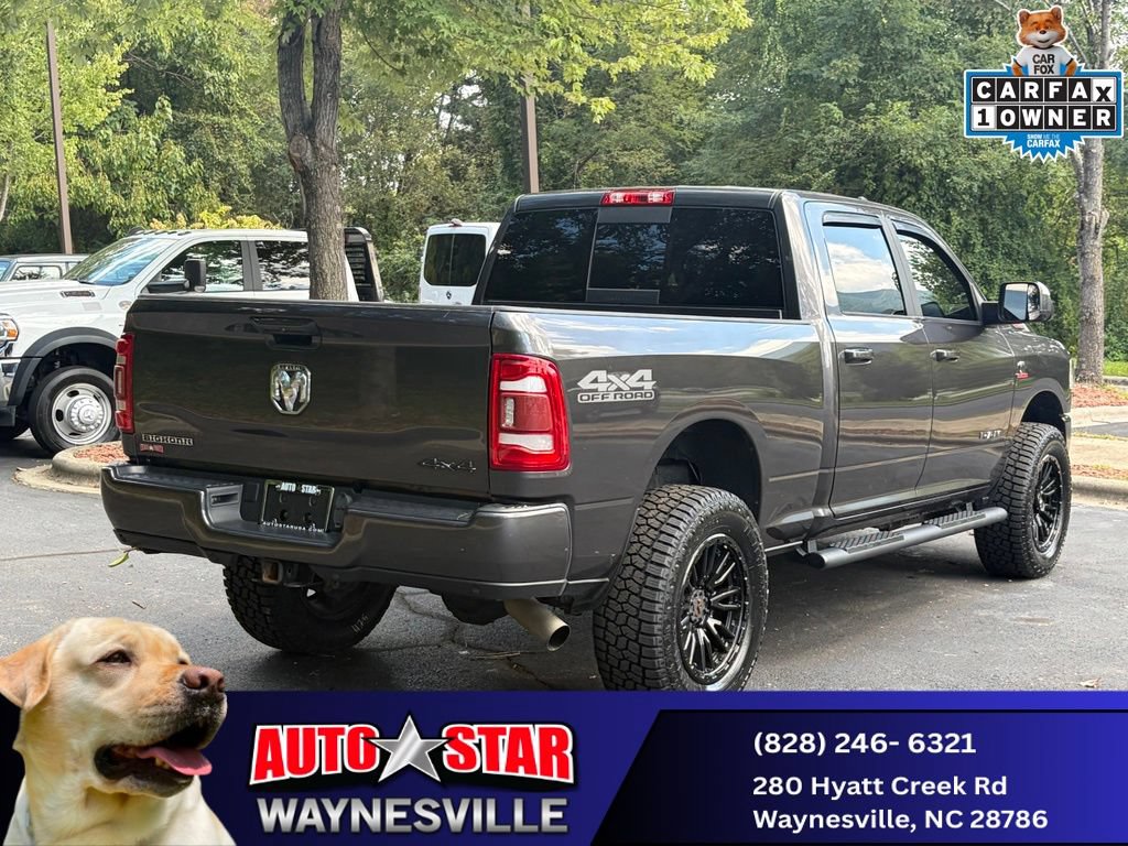 Used 2021 RAM 2500 Big Horn w/ Level B Equipment Group AWD/4WD image 4